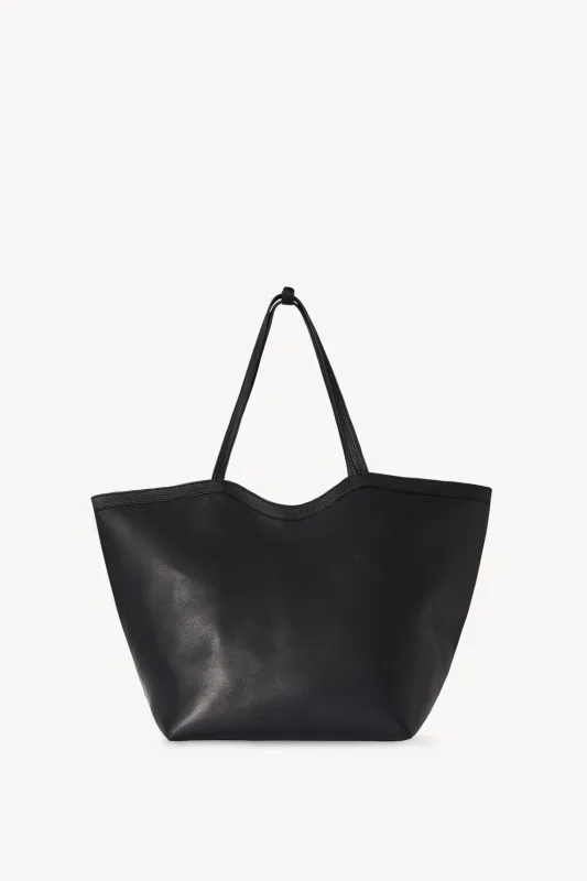 XL Stitched Park Tote Bag in Leather sold by The Row