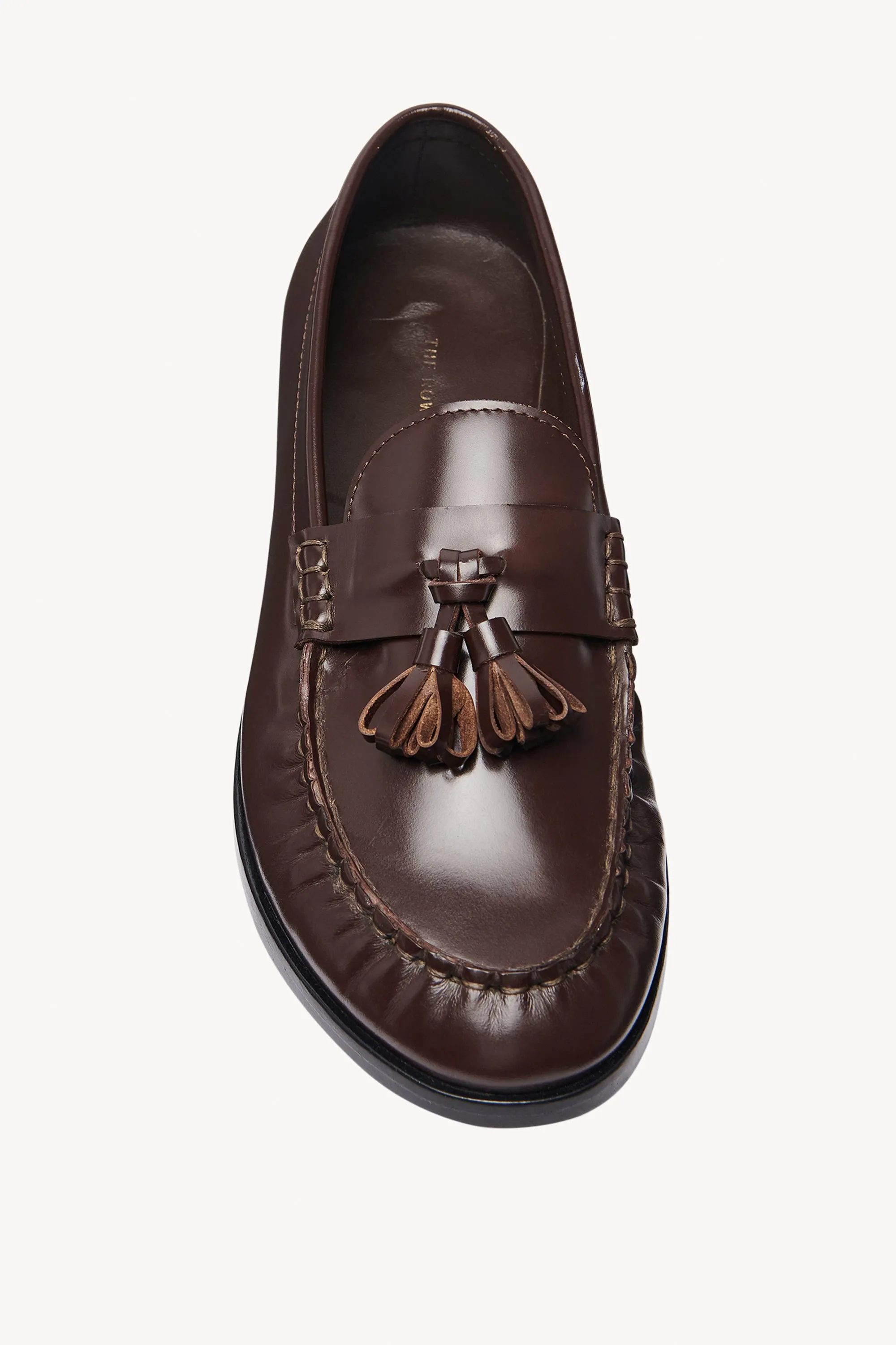 Men's Loafer in Leather sold by The Row product image thumbnail 3