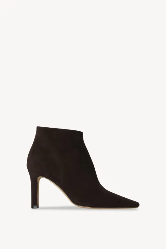 Carla 80 Boot in Suede sold by The Row