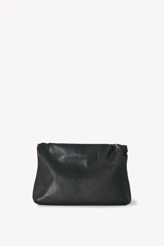 Large Bourse Clutch in Leather sold by The Row