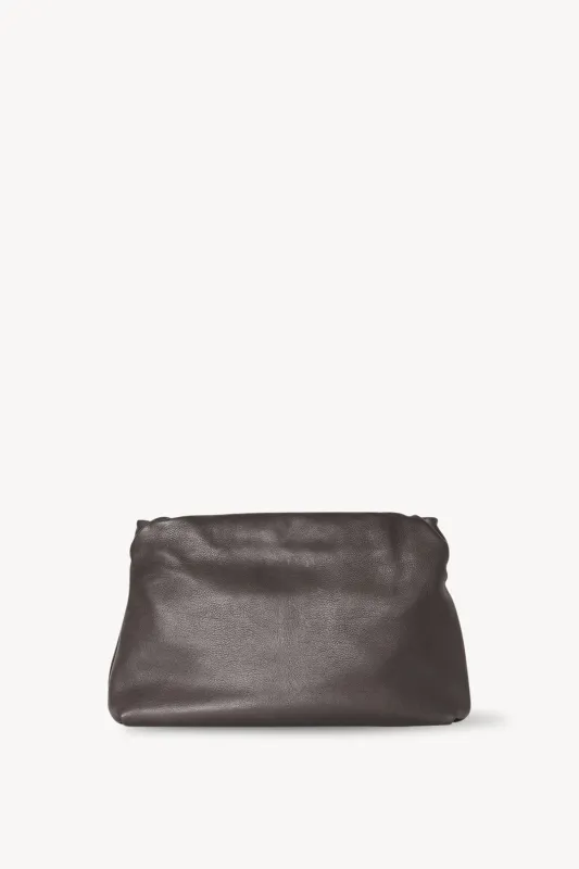 Large Bourse Clutch in Leather sold by The Row