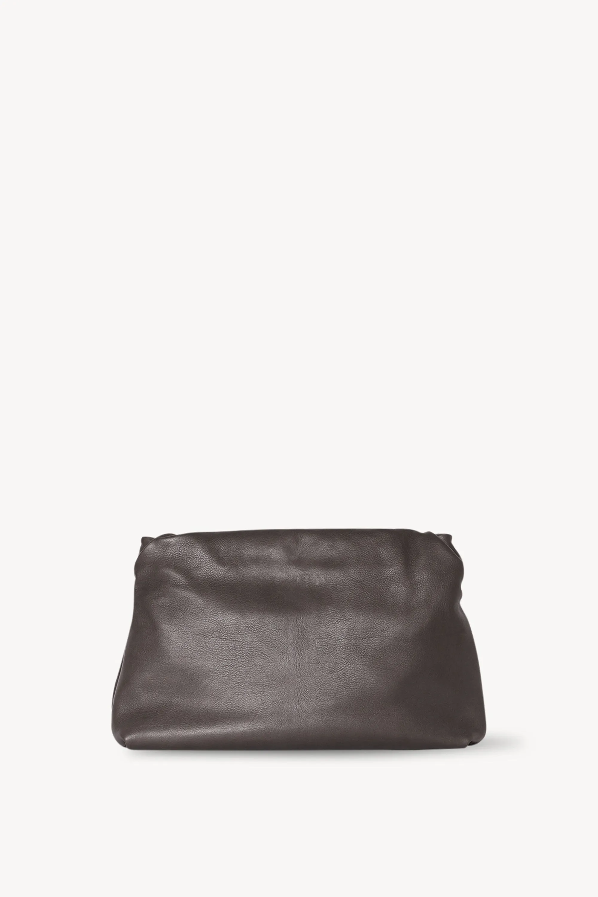 Large Bourse Clutch in Leather sold by The Row