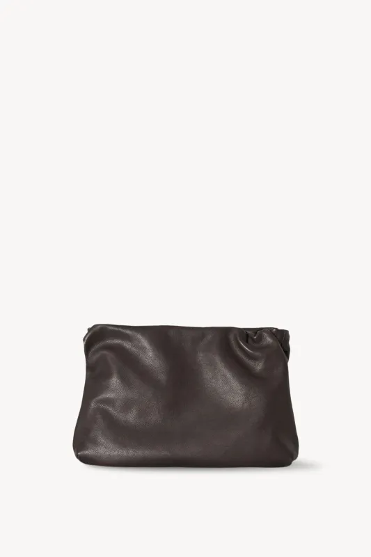 Large Bourse Clutch in Leather sold by The Row