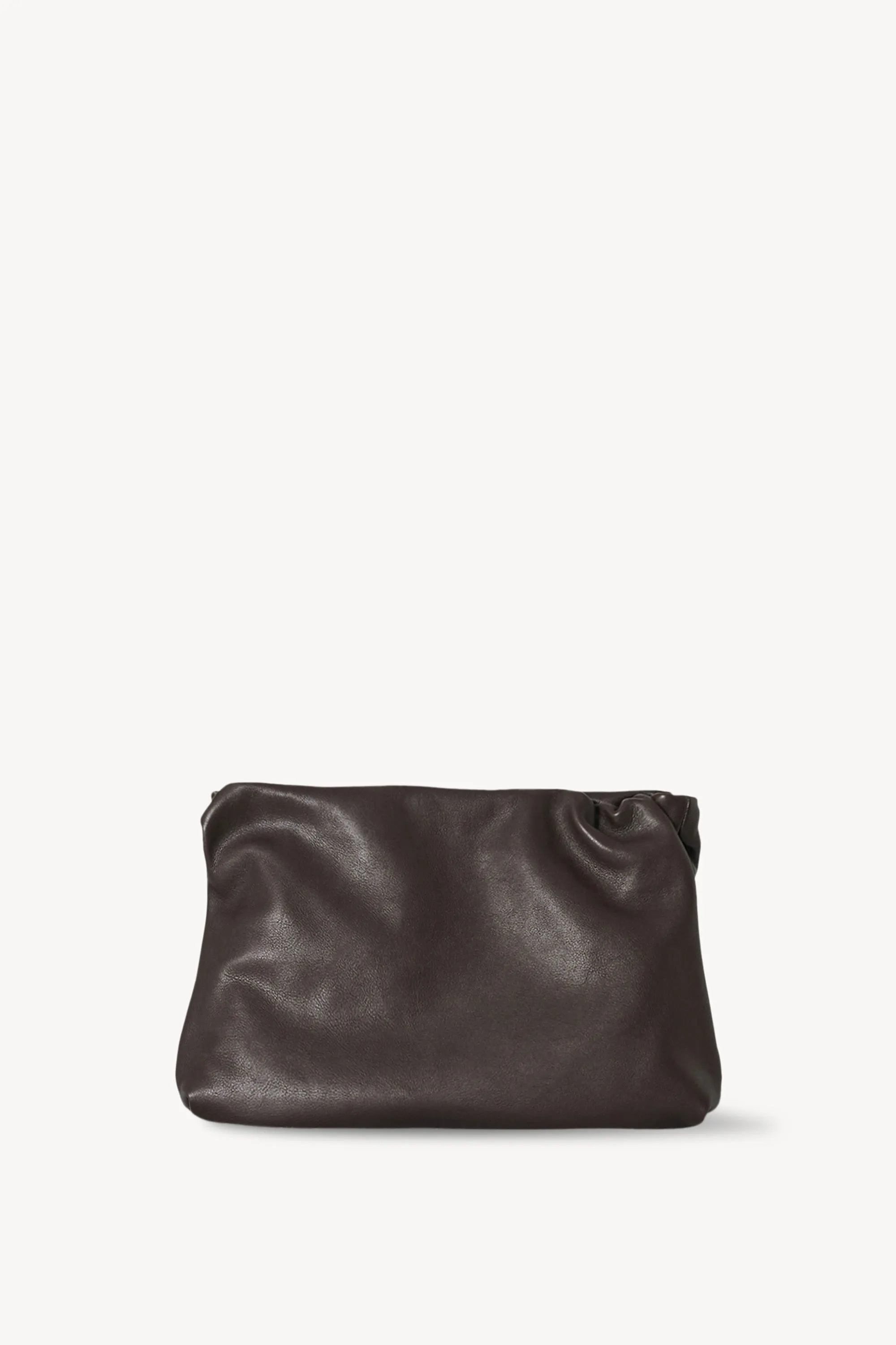 Large Bourse Clutch in Leather sold by The Row