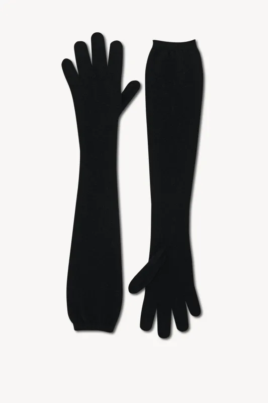 Ivot Gloves in Cashmere sold by The Row