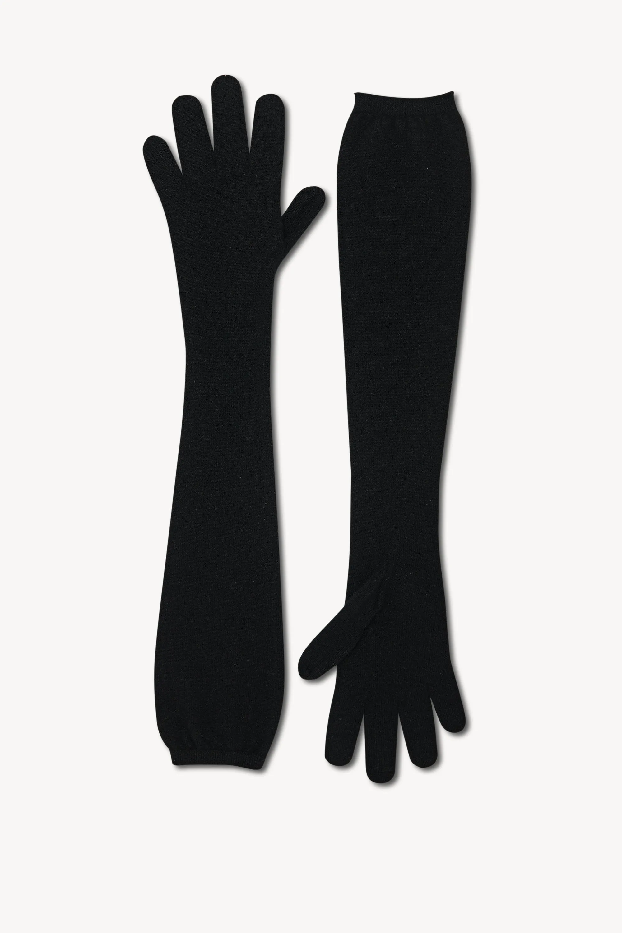 Ivot Gloves in Cashmere sold by The Row