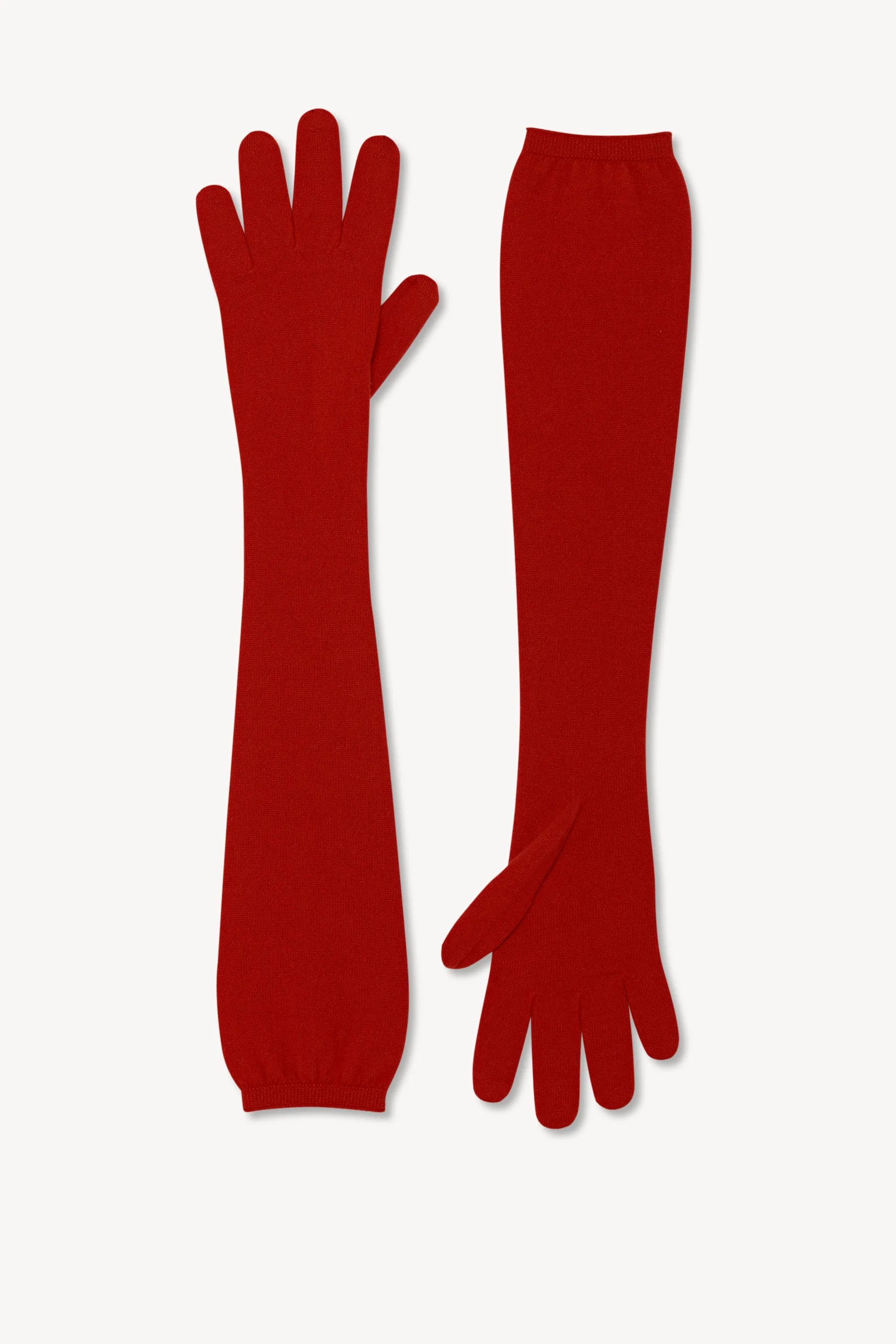 Ivot Gloves in Cashmere sold by The Row