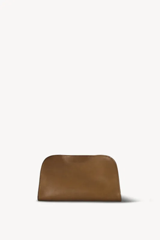 Peggy Clutch in Leather sold by The Row