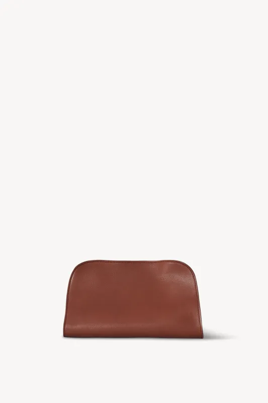 Peggy Clutch in Leather sold by The Row