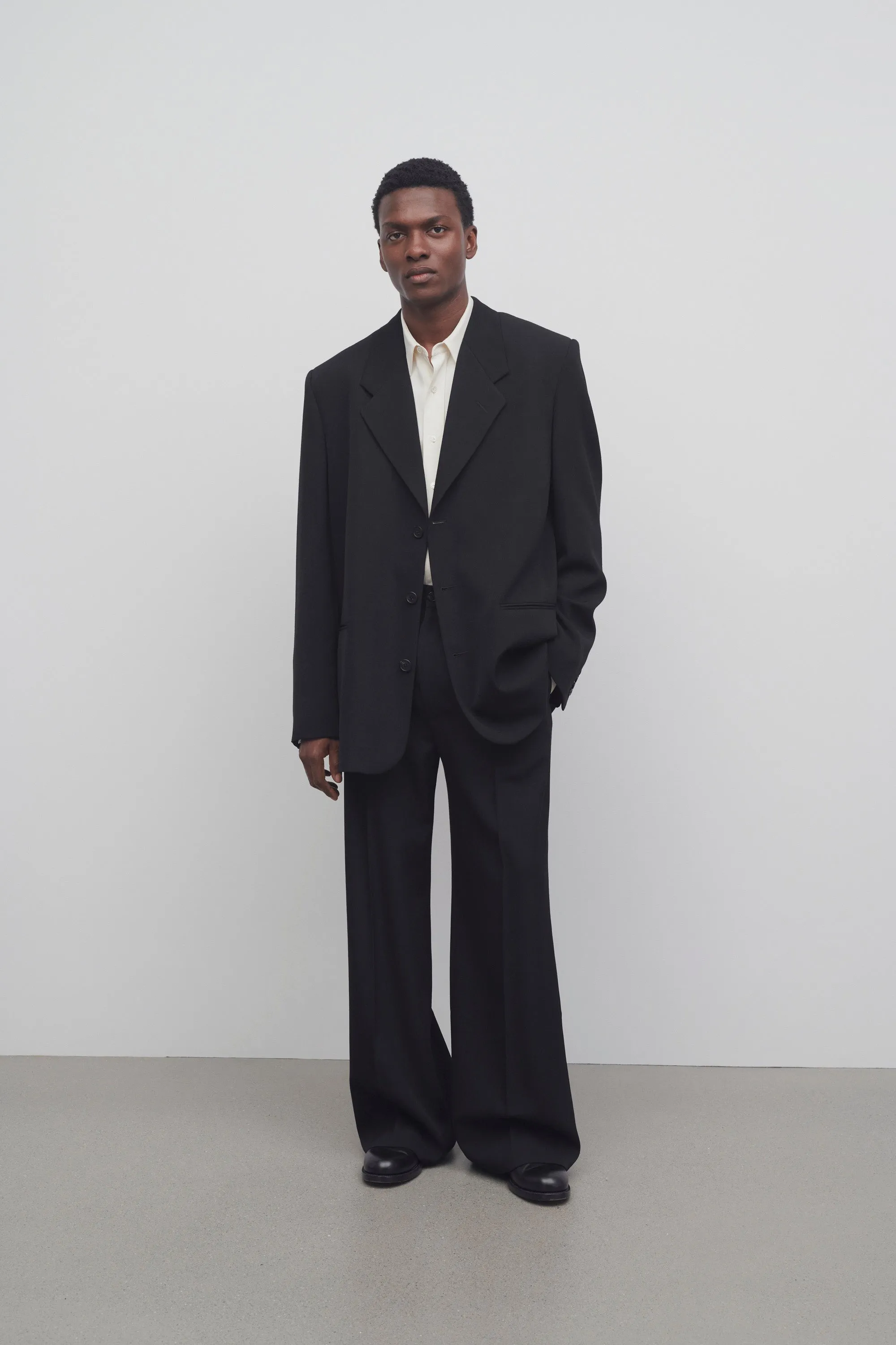 Holl Pant in Virgin Wool sold by The Row product image thumbnail 3