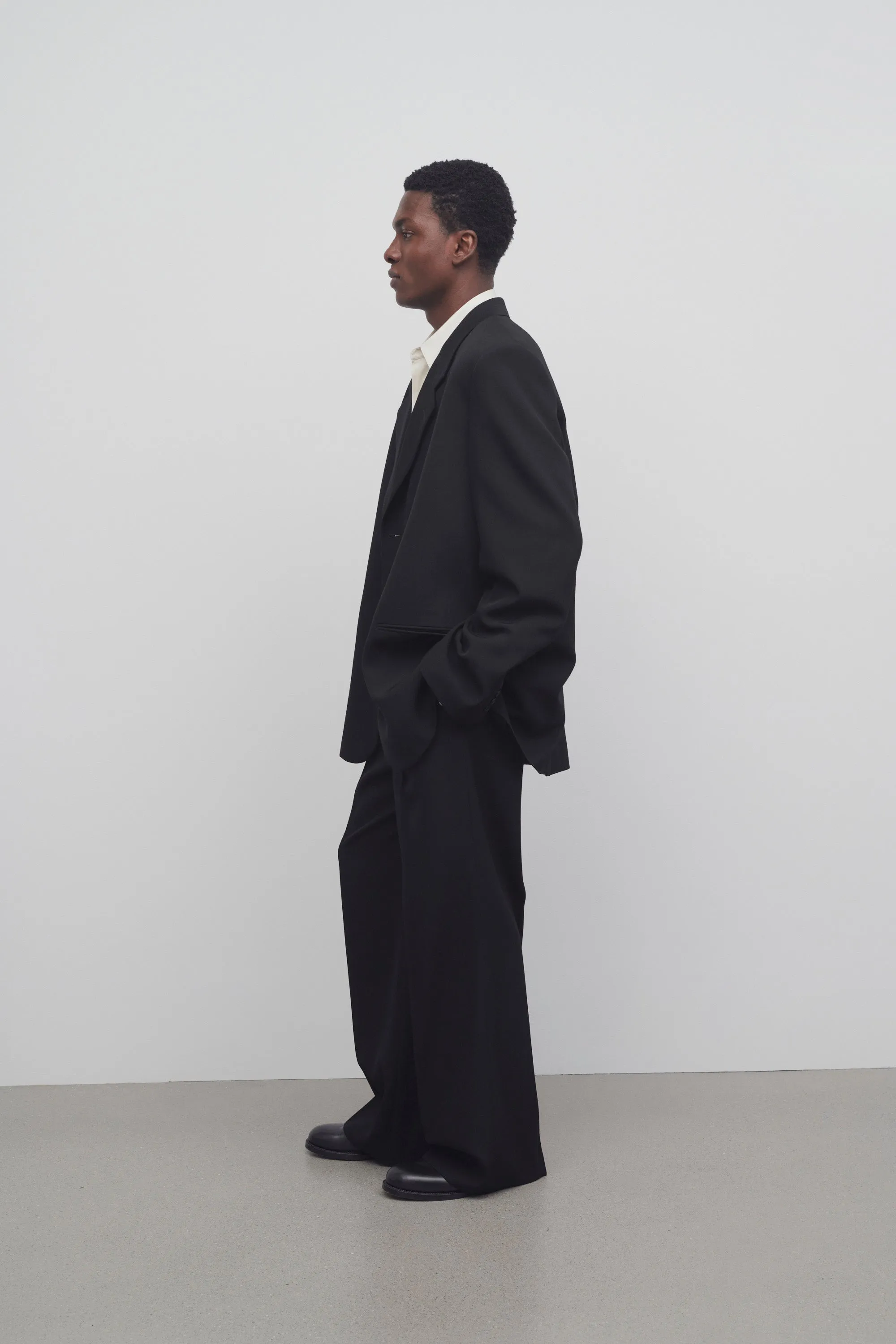 Holl Pant in Virgin Wool sold by The Row product image thumbnail 4