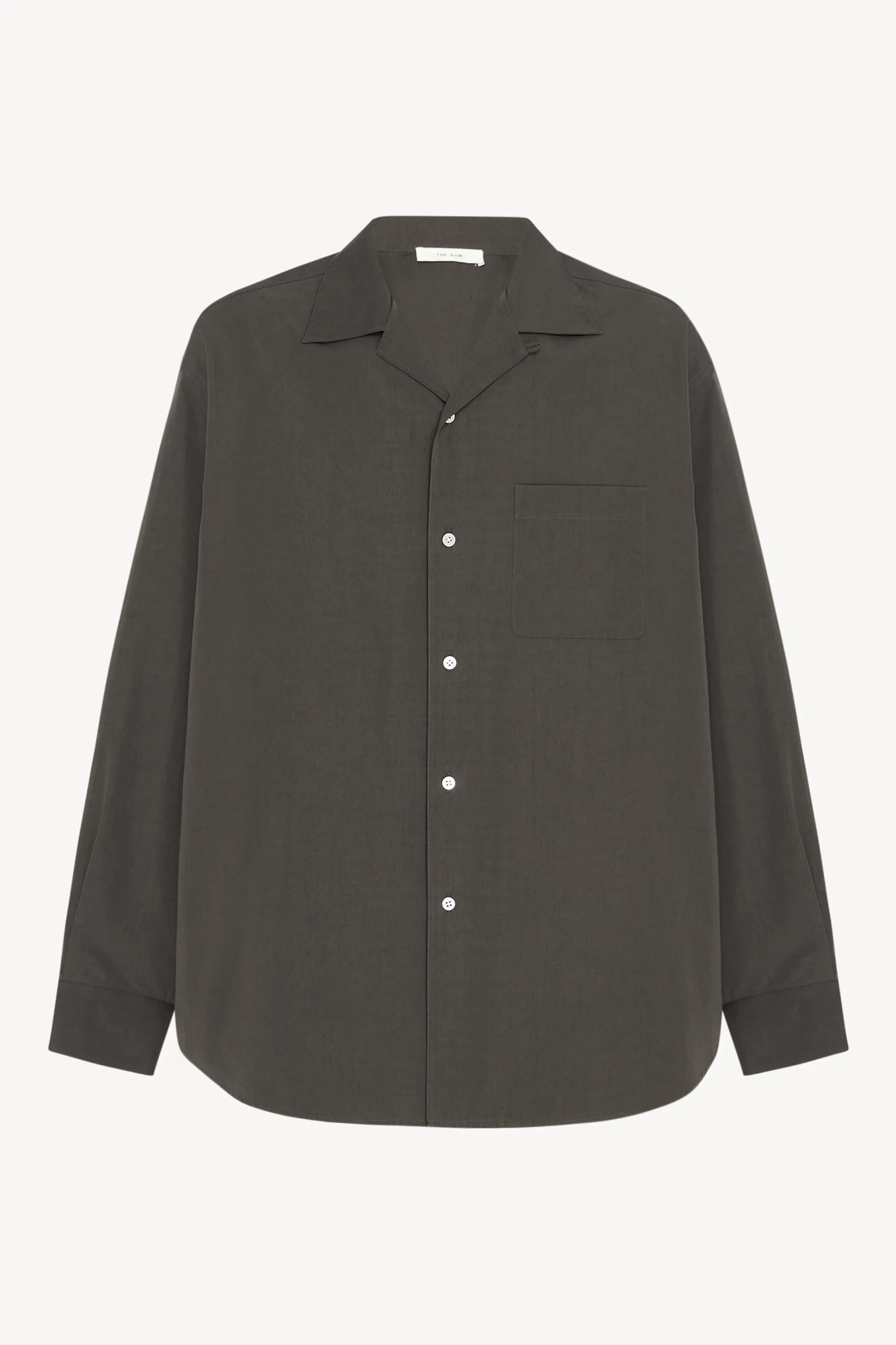 Anthony Shirt in Cotton sold by The Row