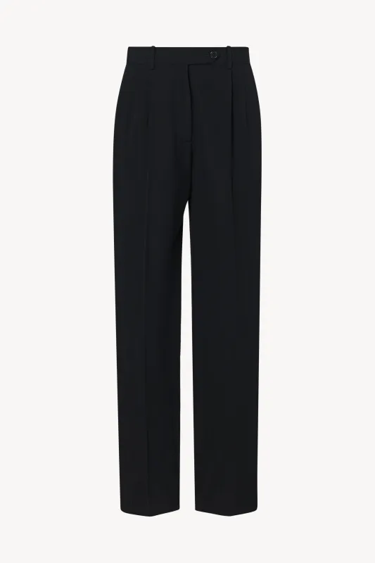 Norbert Pant in Wool and Cashmere sold by The Row