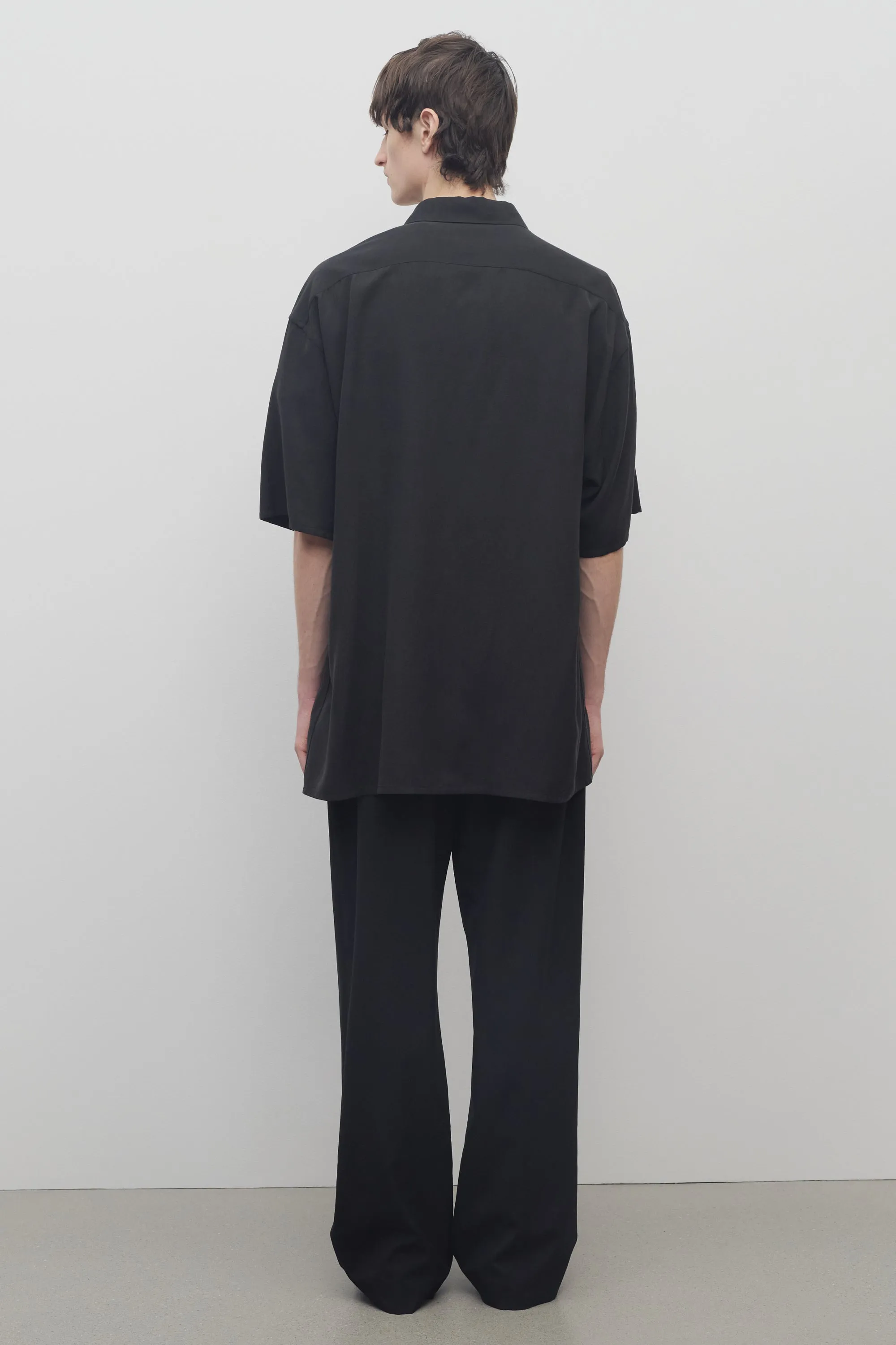Xon Pant in Cotton and Silk sold by The Row product image thumbnail 5
