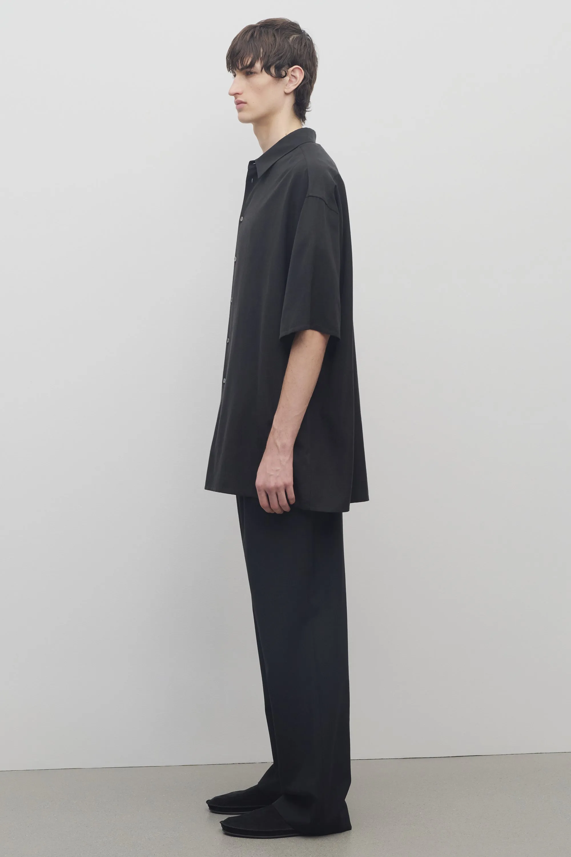 Xon Pant in Cotton and Silk sold by The Row product image thumbnail 4