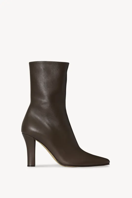 Mona Boot in Leather sold by The Row