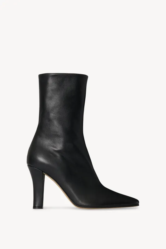 Mona Boot in Leather sold by The Row