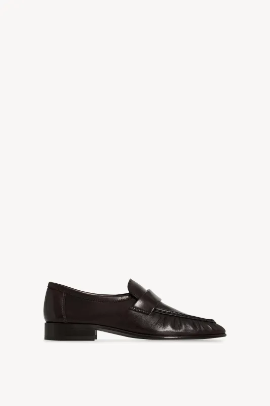 Soft Loafer in Leather sold by The Row