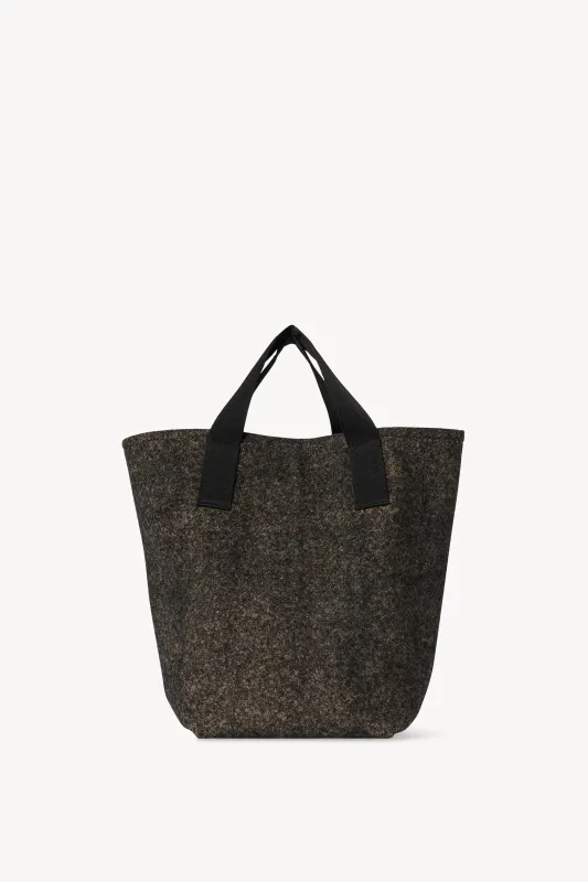 Large Tote Bag in Cotton and Silk sold by The Row