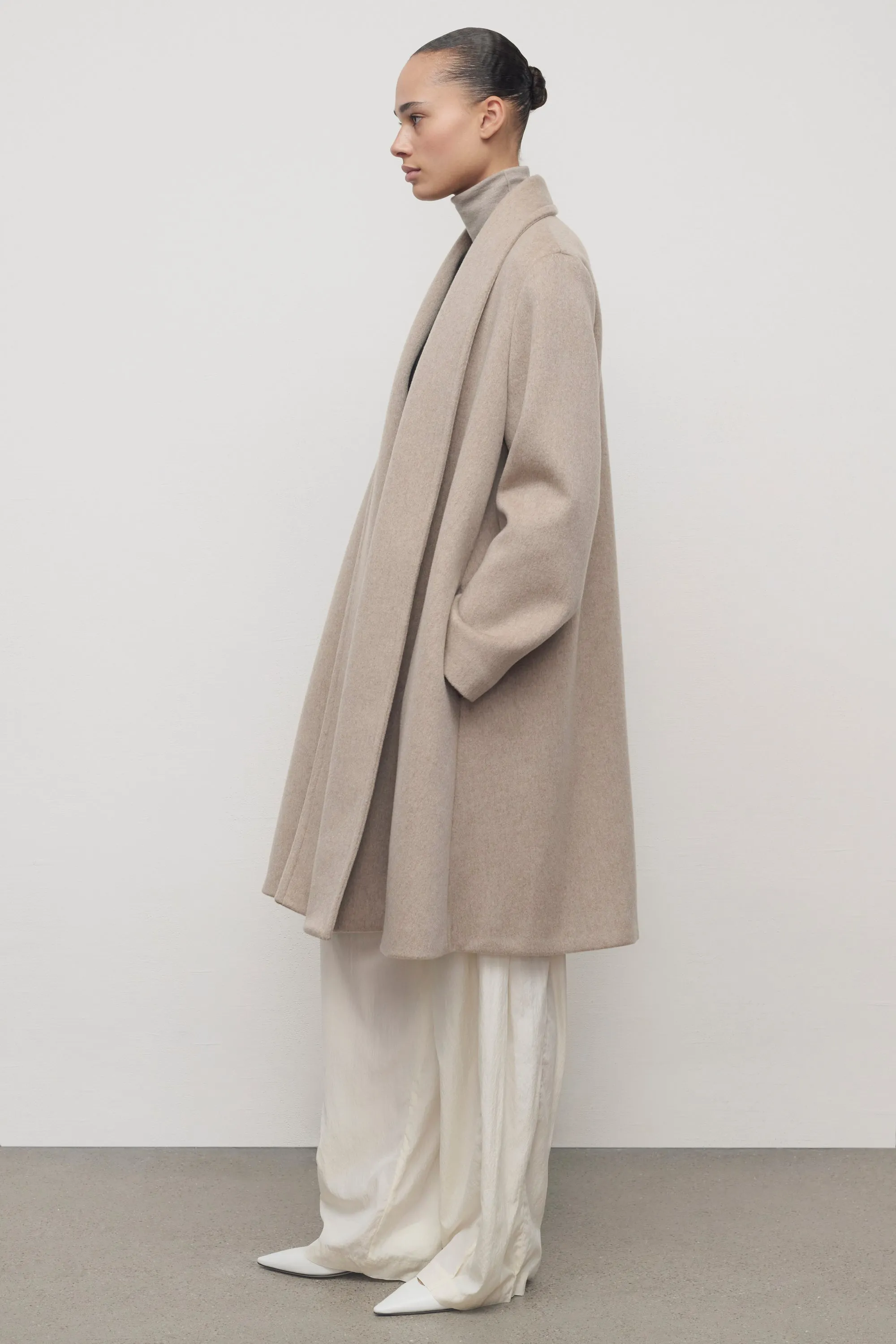 Divina Coat sold by The Row product image thumbnail 4