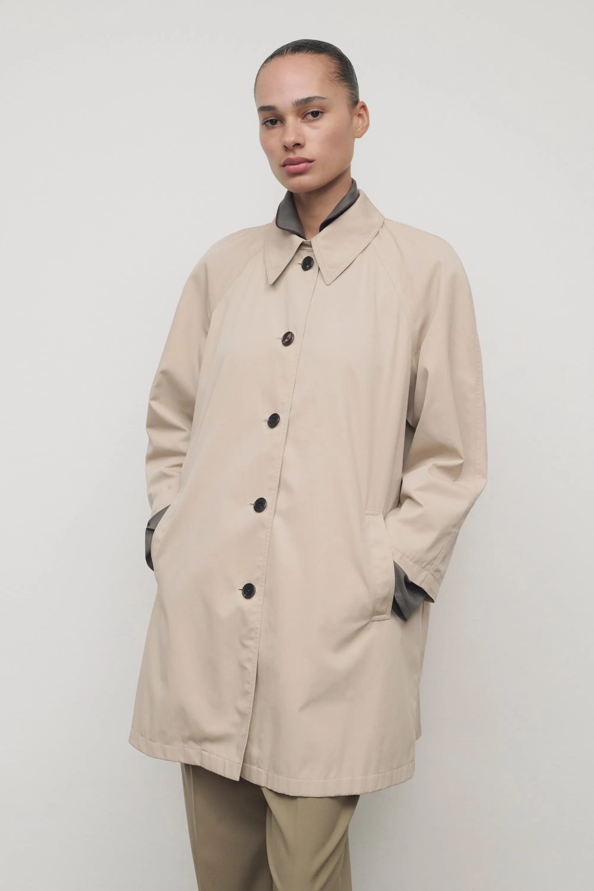 Hawkins Coat sold by The Row product image thumbnail 3