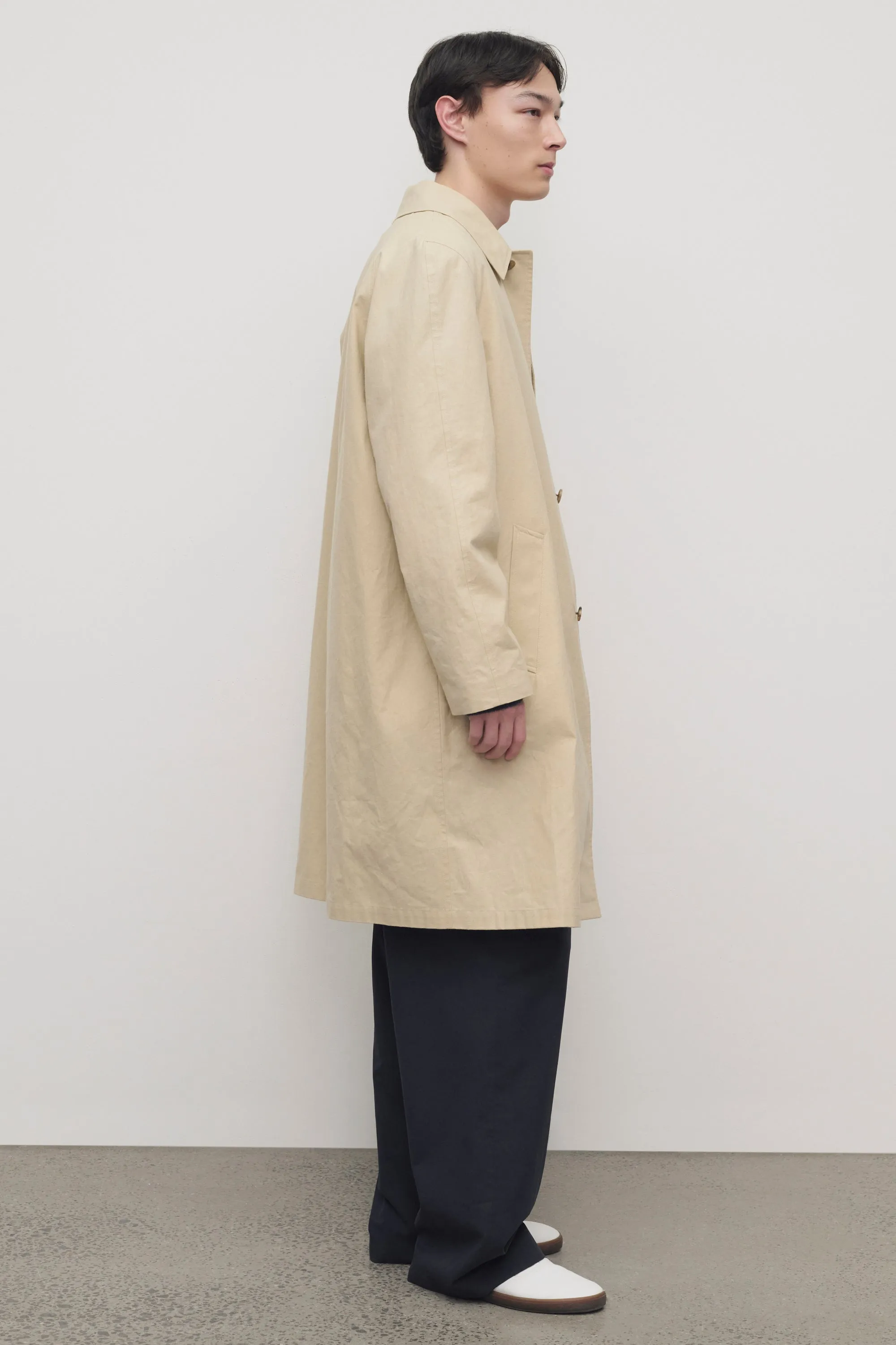 Oswald Coat sold by The Row product image thumbnail 4
