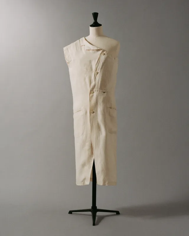 Asymmetrical Linen Dress, 1992 sold by The Row