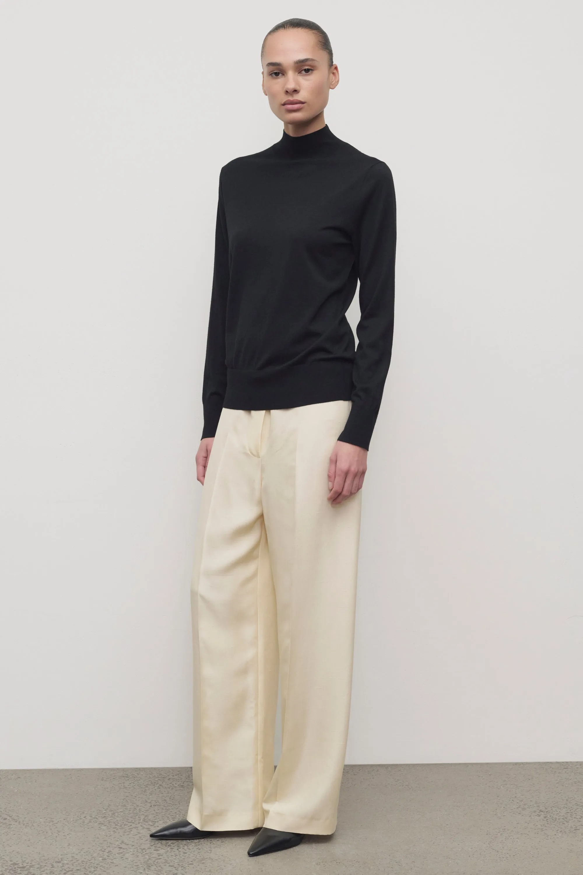 Beta Pant sold by The Row product image thumbnail 3