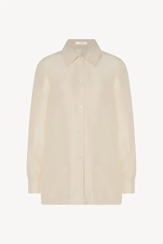 Lucetta Shirt made by The Row