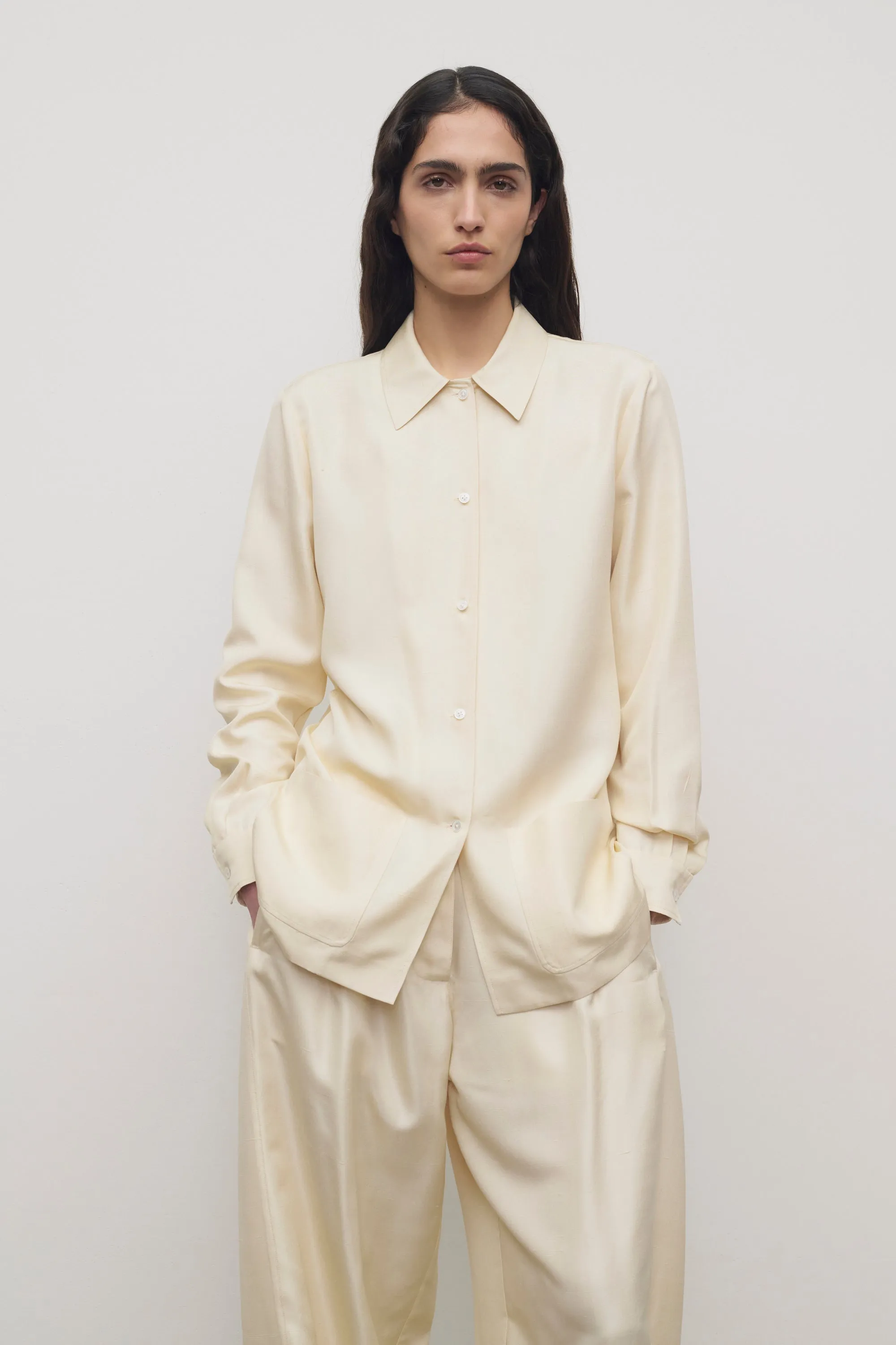 Lucetta Shirt sold by The Row product image thumbnail 3