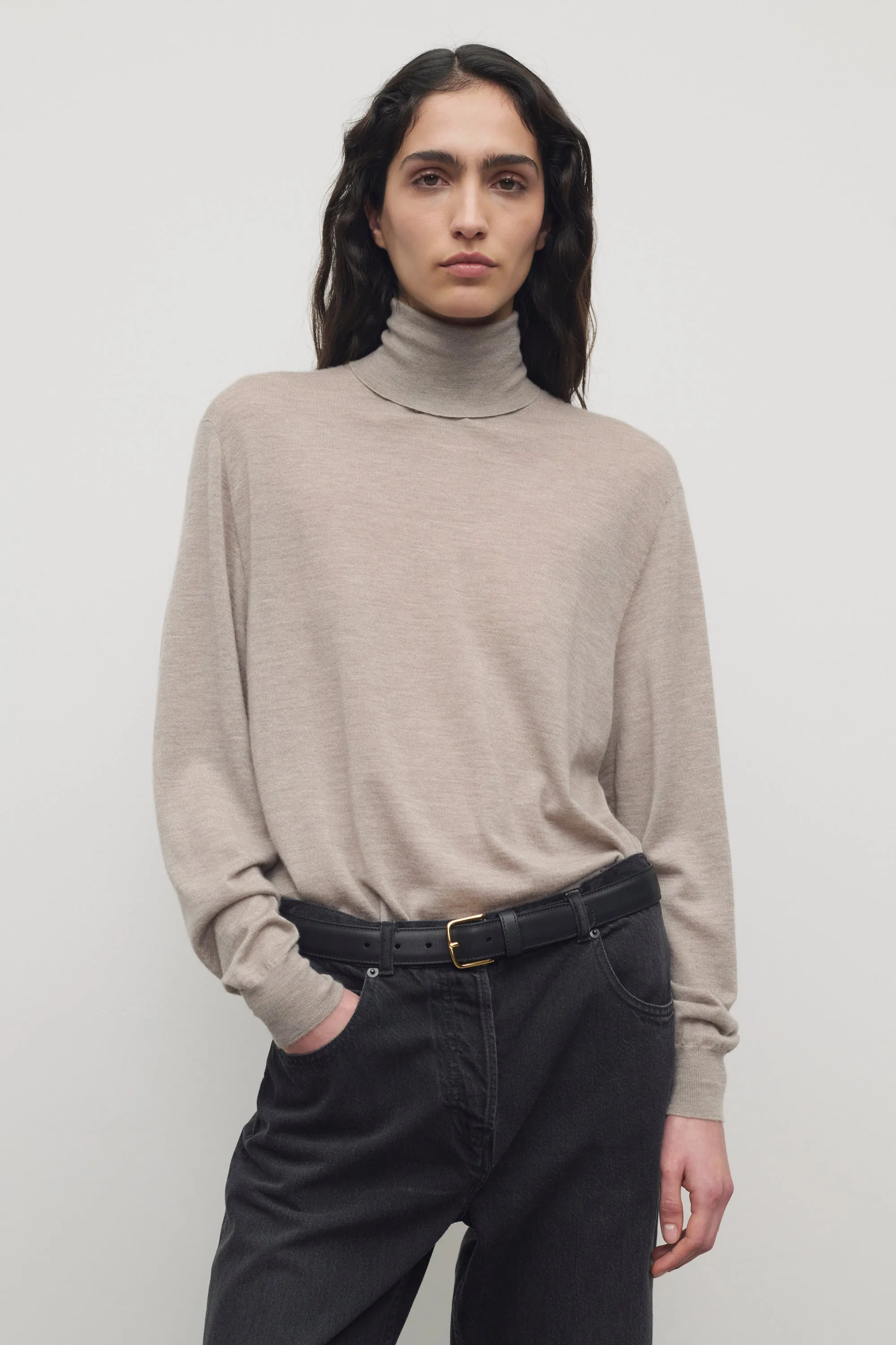 Nabari Turtleneck sold by The Row product image thumbnail 3