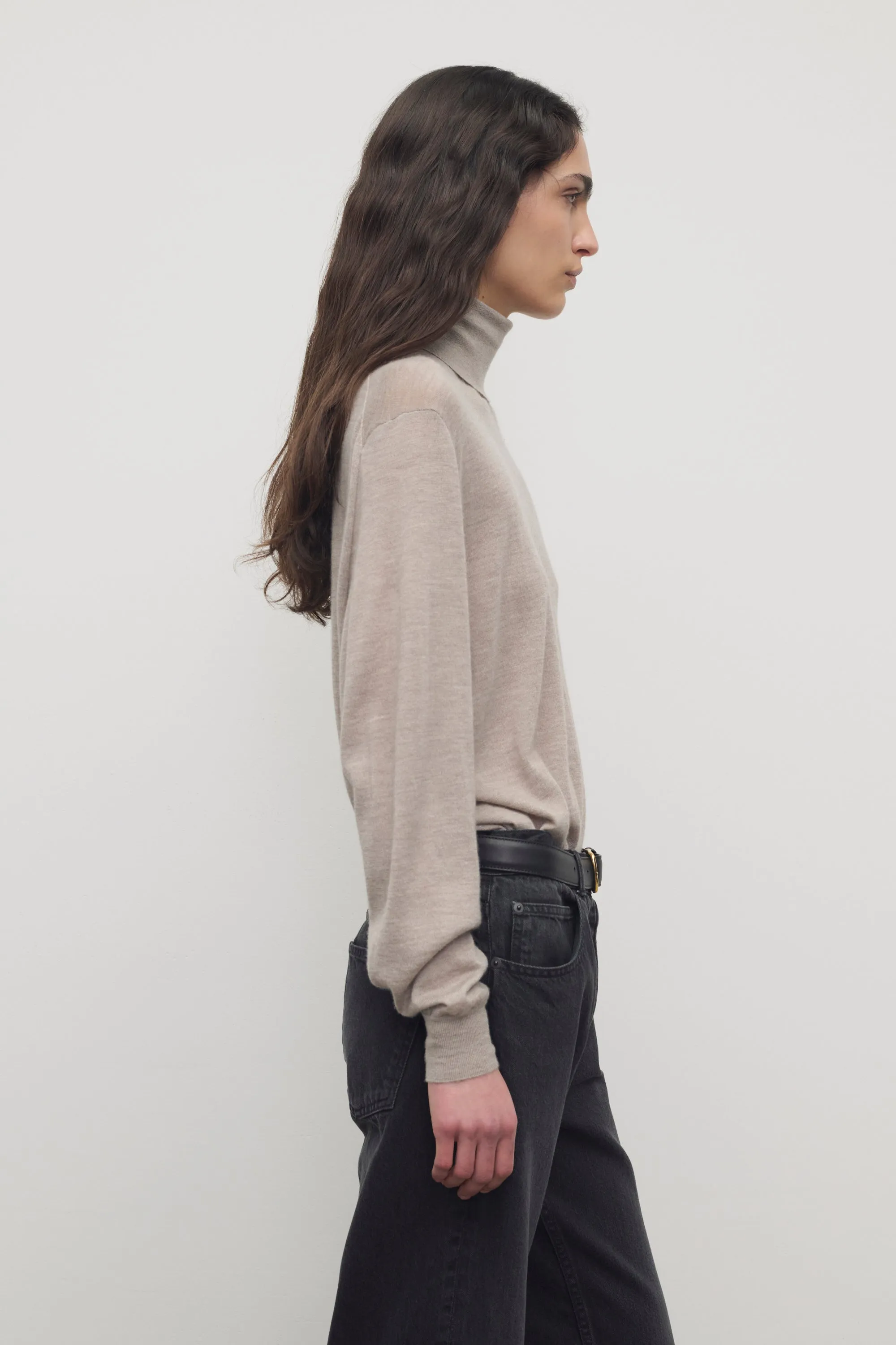 Nabari Turtleneck sold by The Row product image thumbnail 4