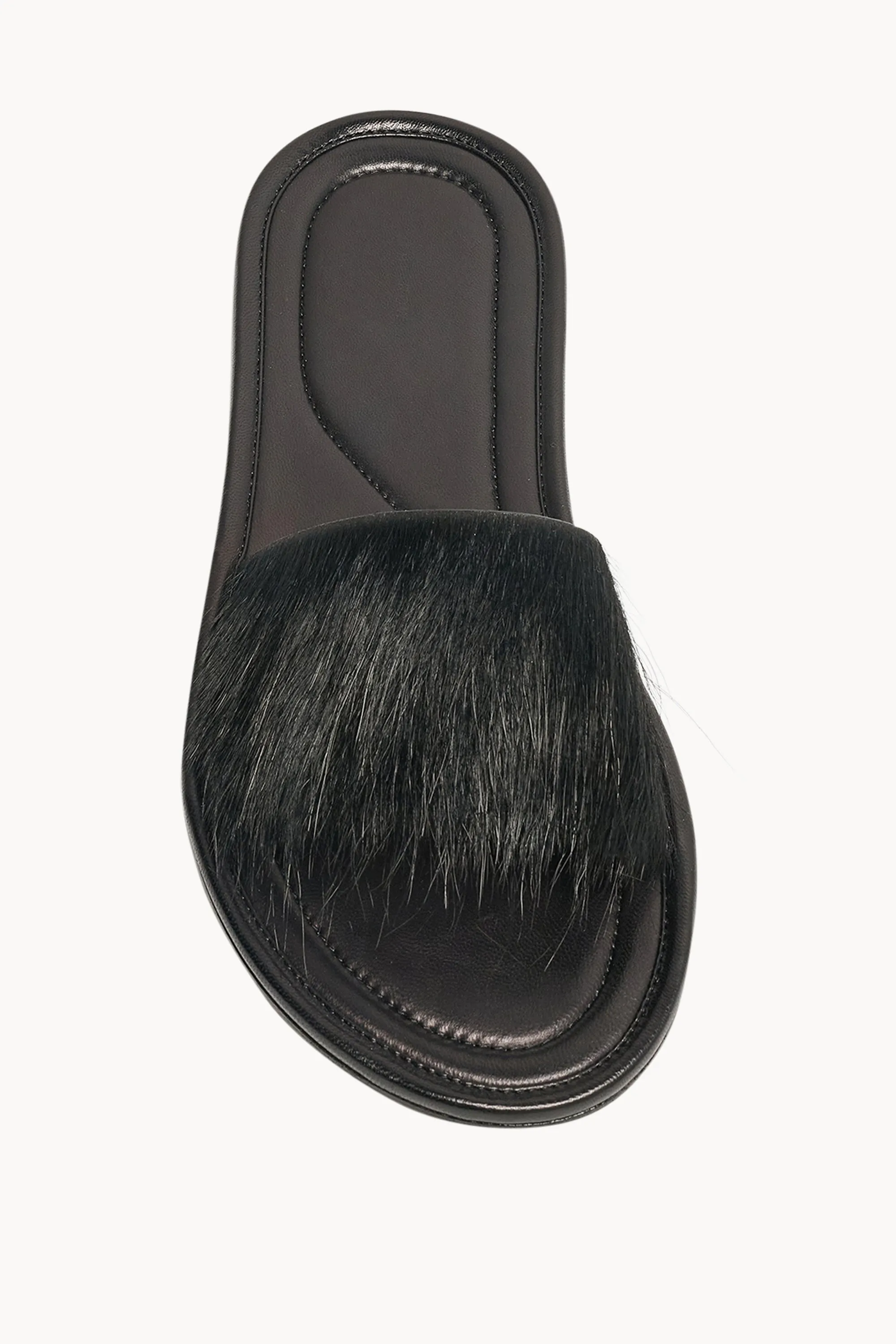 Malick Fur Slide sold by The Row product image thumbnail 2
