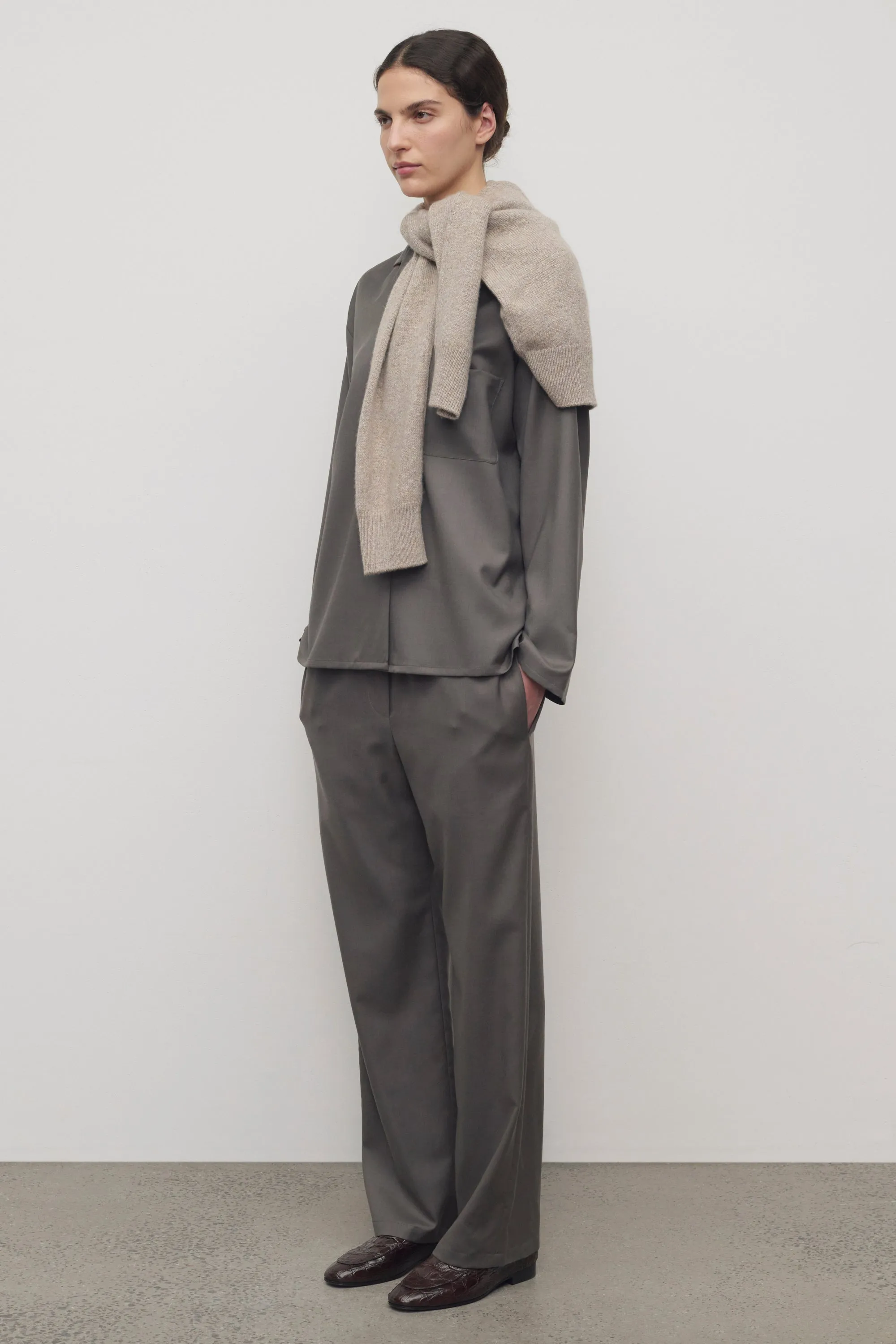 Kenan Pant sold by The Row product image thumbnail 4