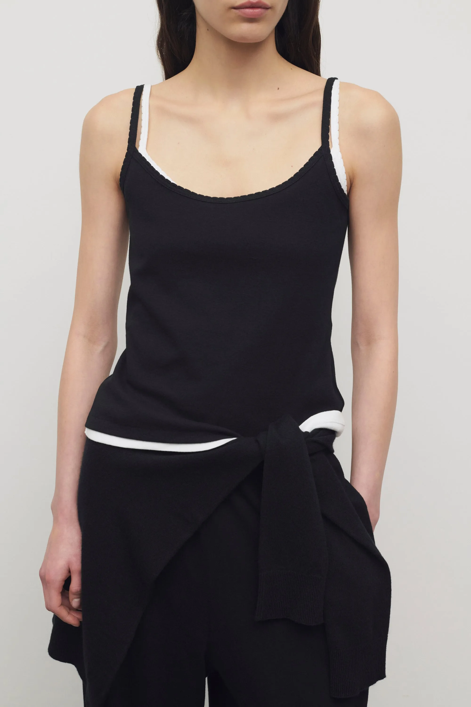 Denzel Tank Top sold by The Row product image thumbnail 5