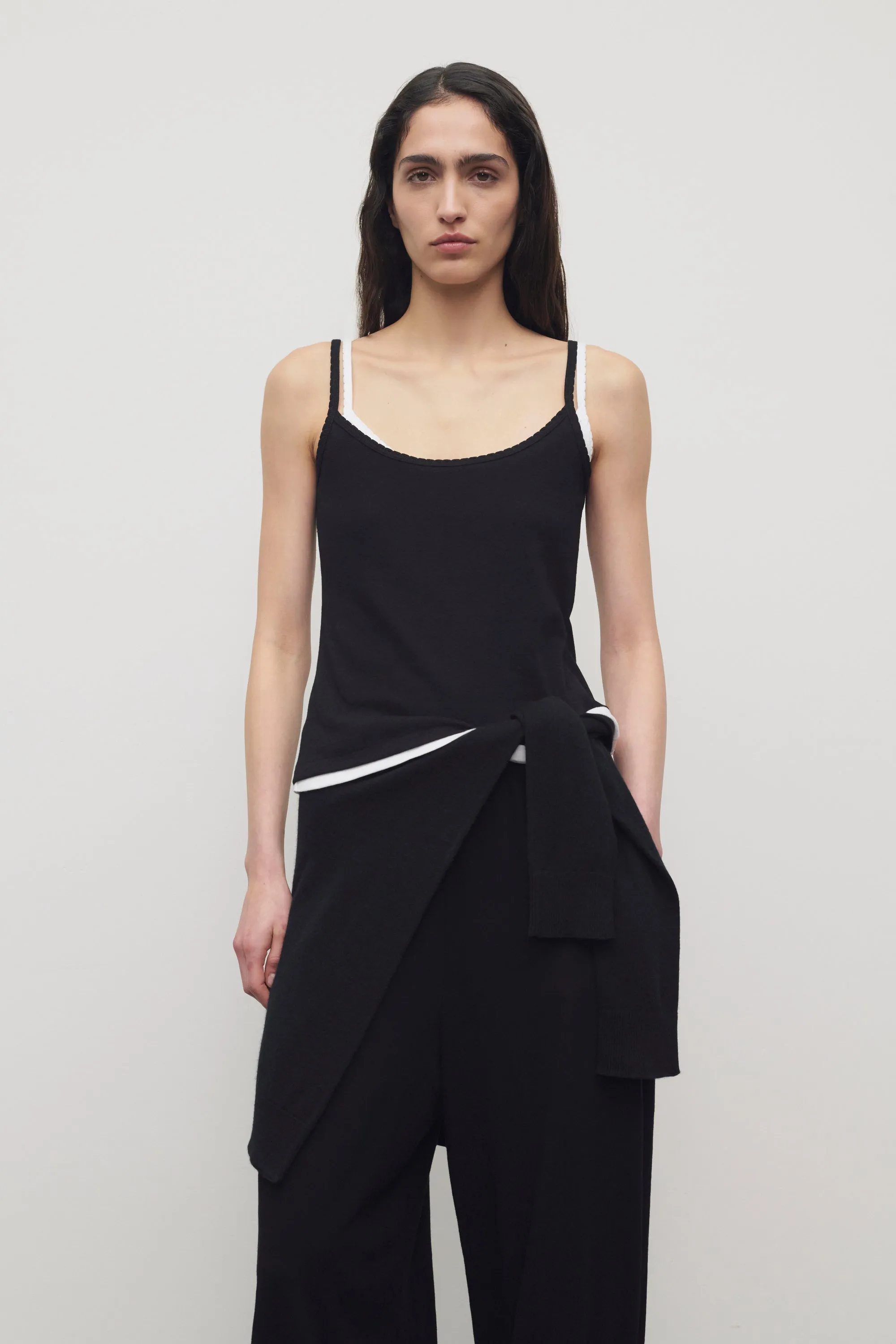 Denzel Tank Top sold by The Row product image thumbnail 3