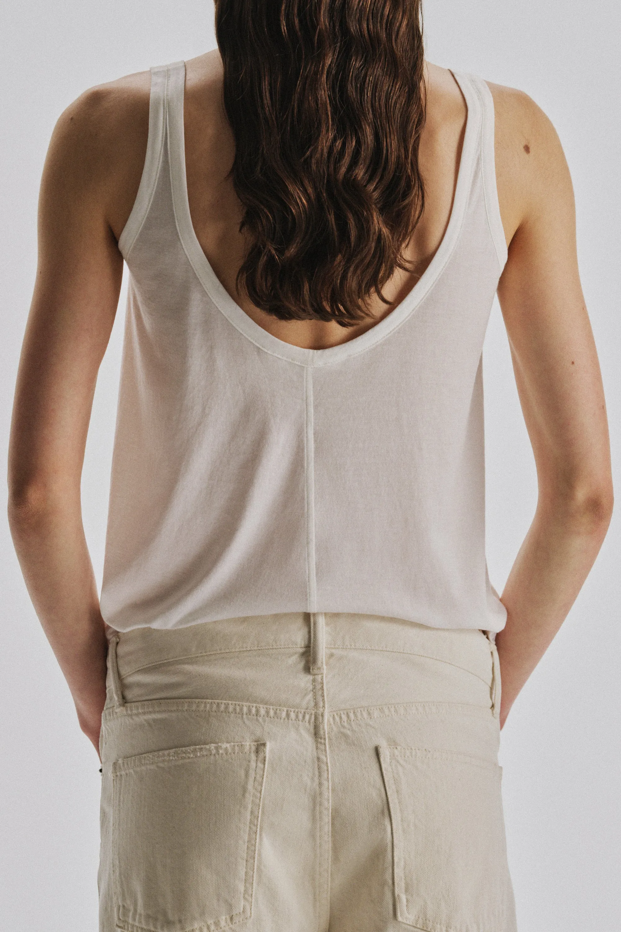 Dali Tank Top sold by The Row product image thumbnail 5