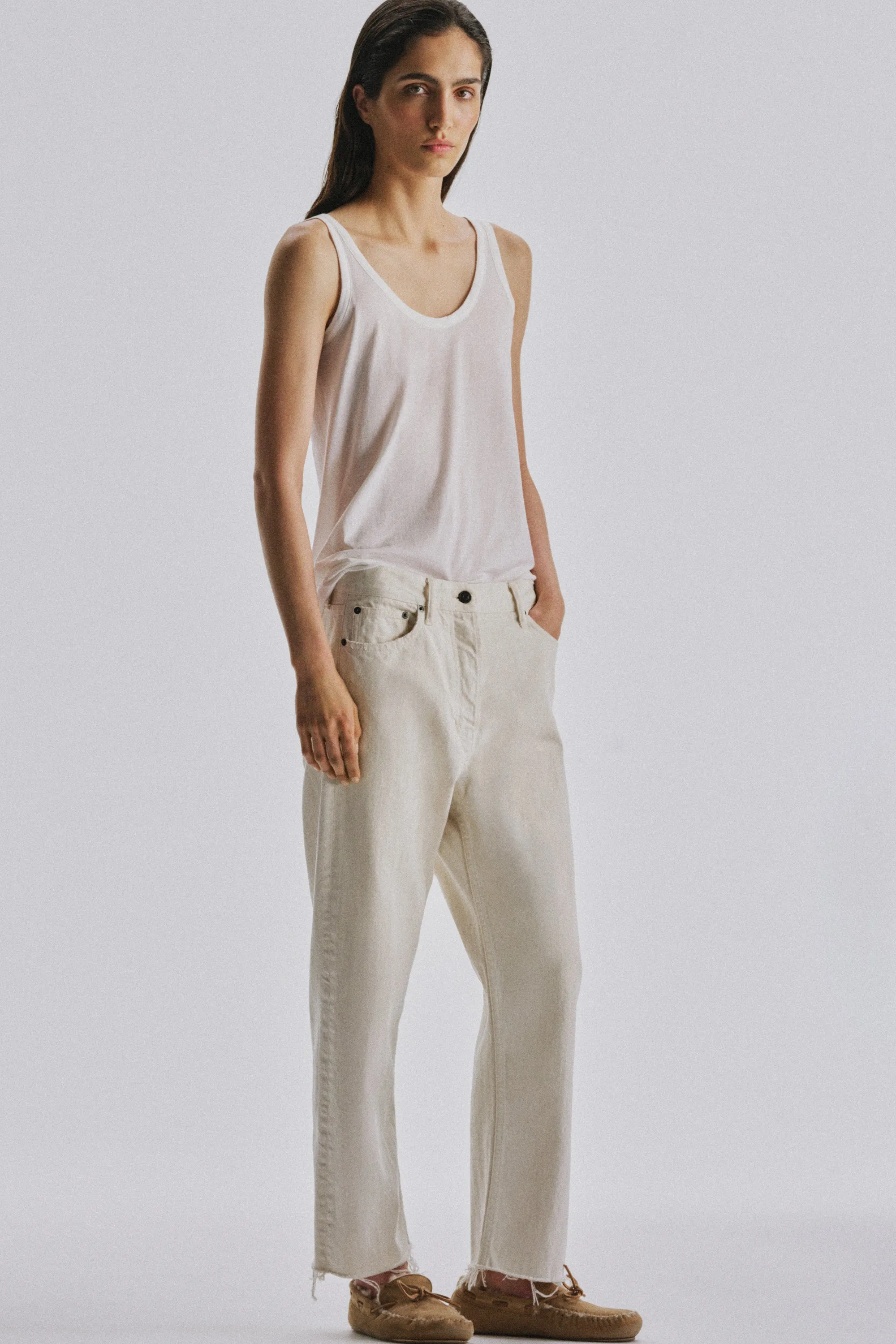 Dali Tank Top sold by The Row product image thumbnail 3