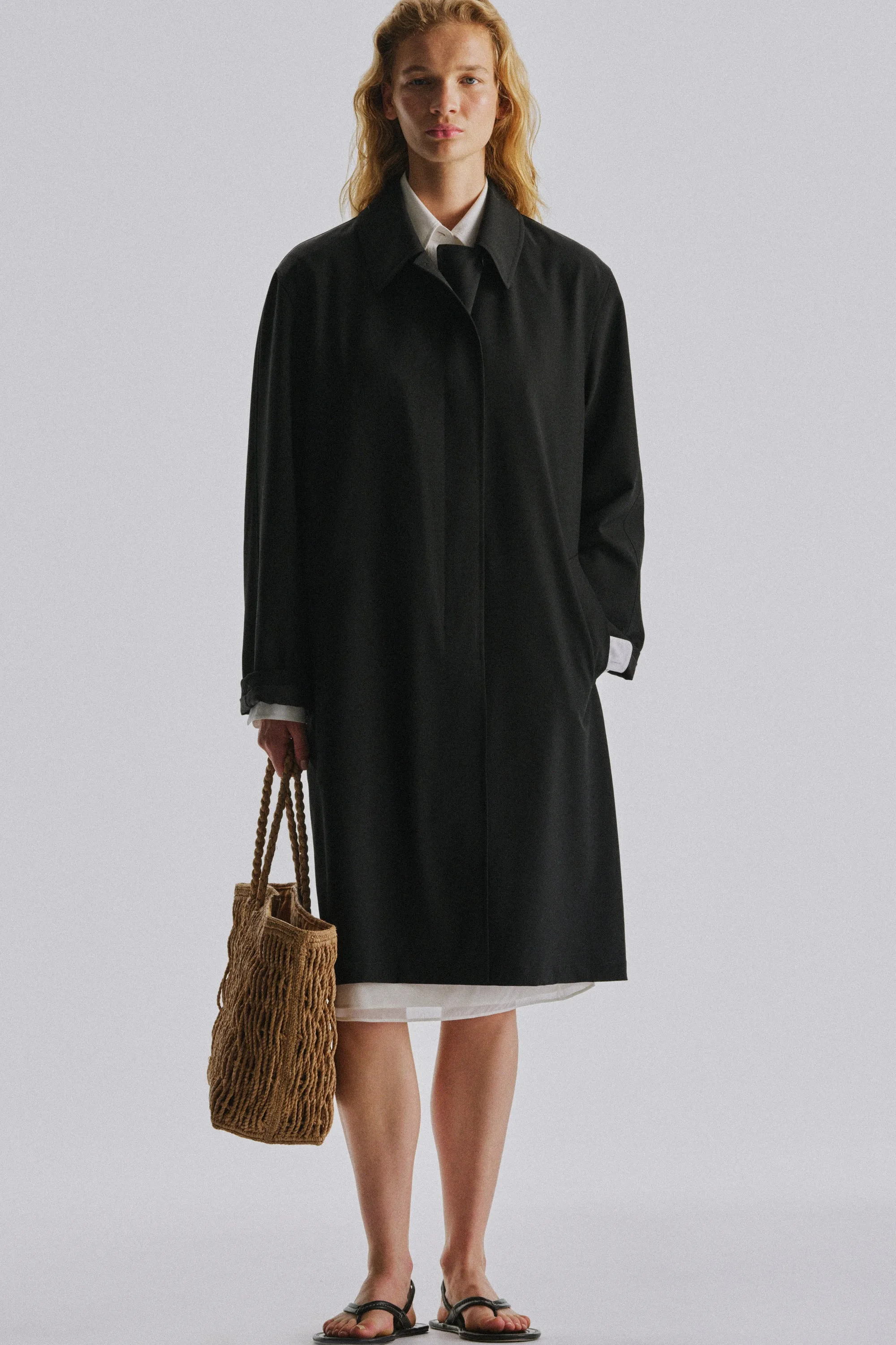 Datima Coat sold by The Row product image thumbnail 3