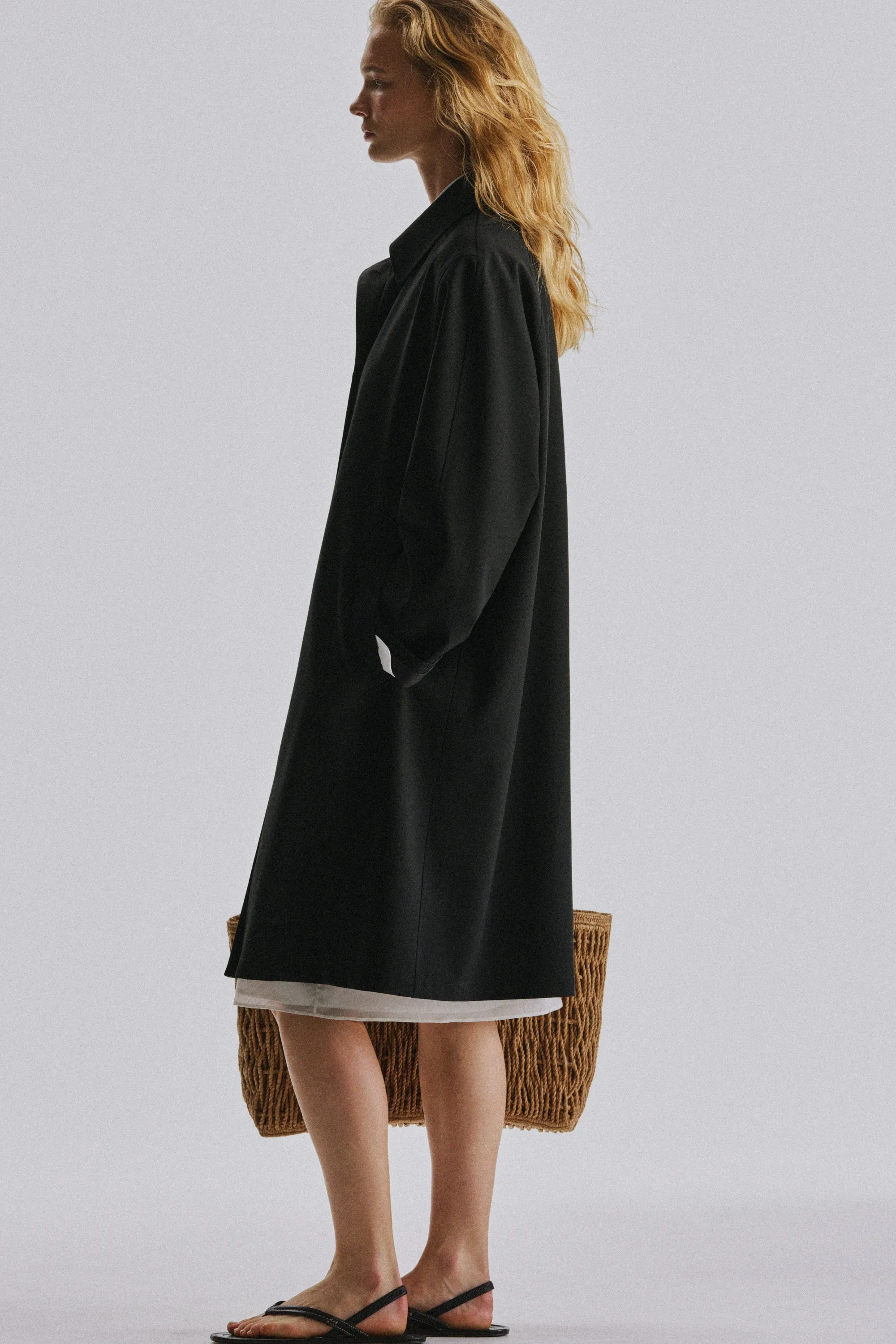 Datima Coat sold by The Row product image thumbnail 4