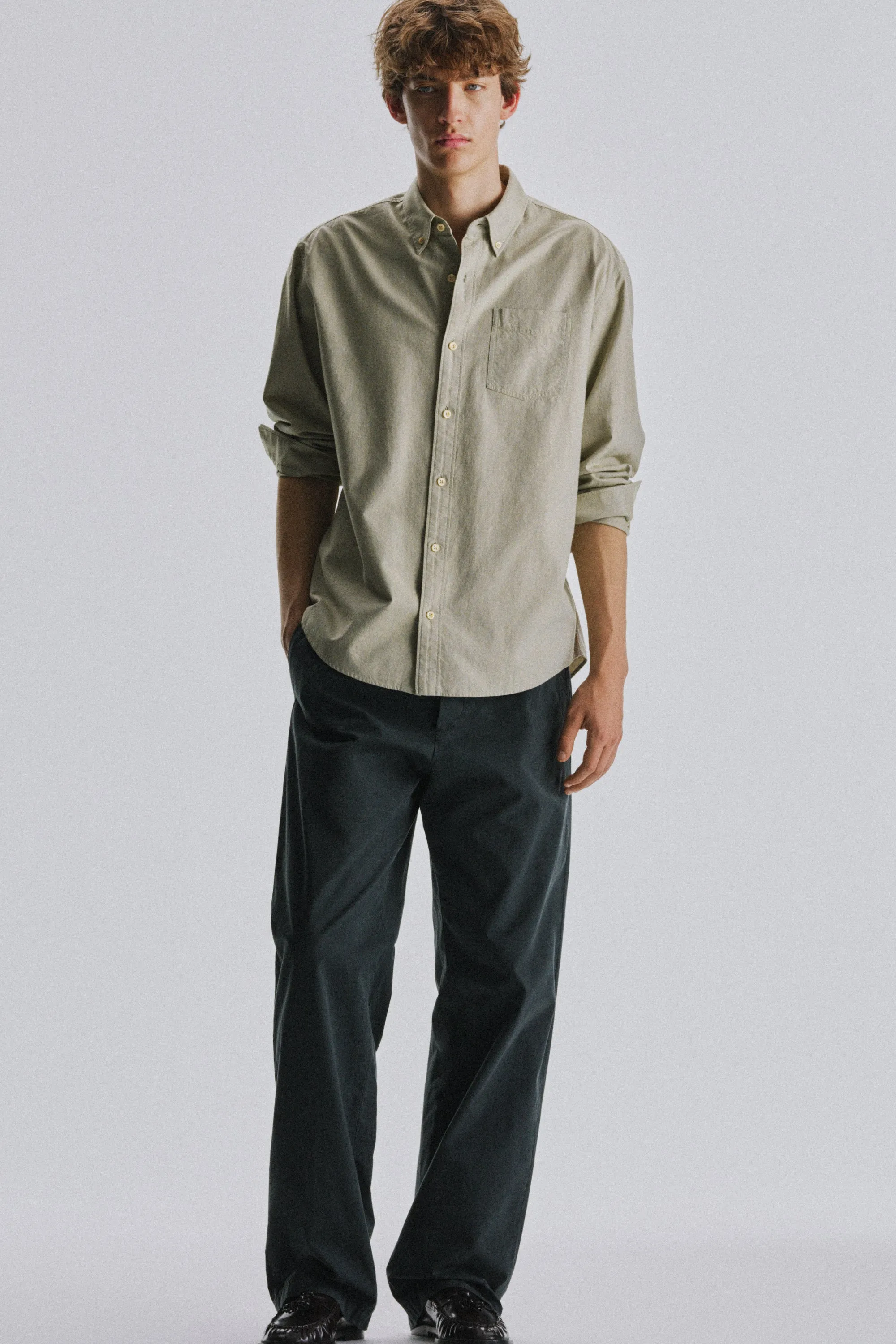 Pompeo Shirt sold by The Row product image thumbnail 3