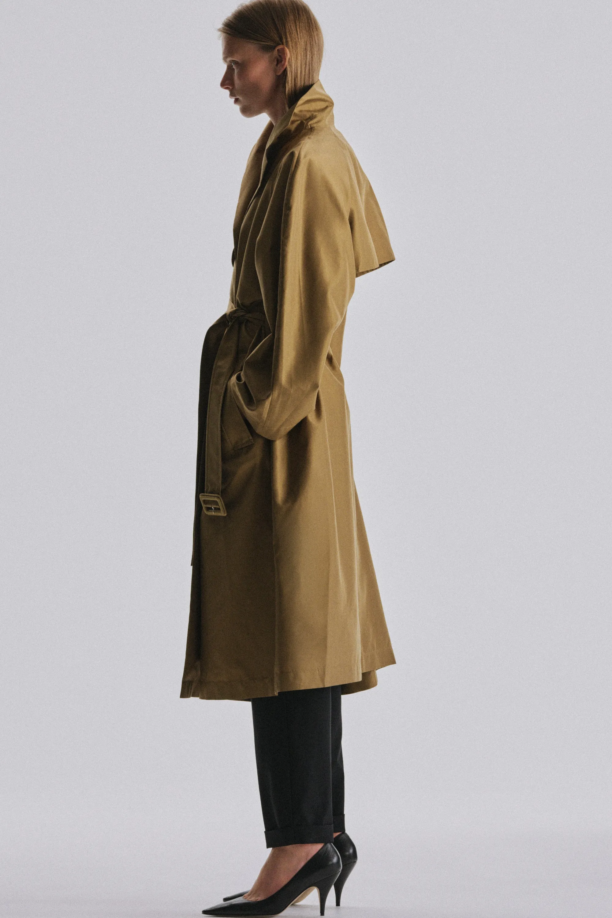 Amapola Coat sold by The Row product image thumbnail 4