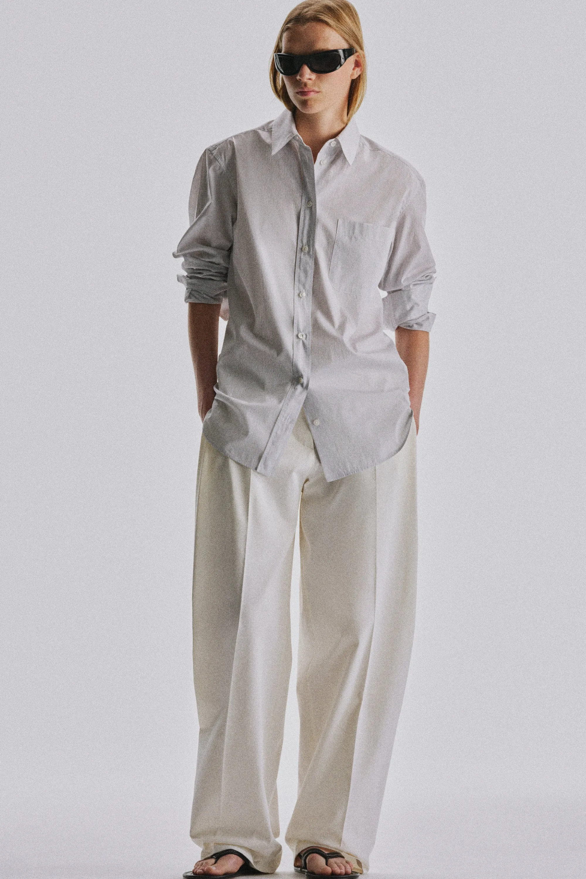 Gavina Shirt sold by The Row product image thumbnail 3