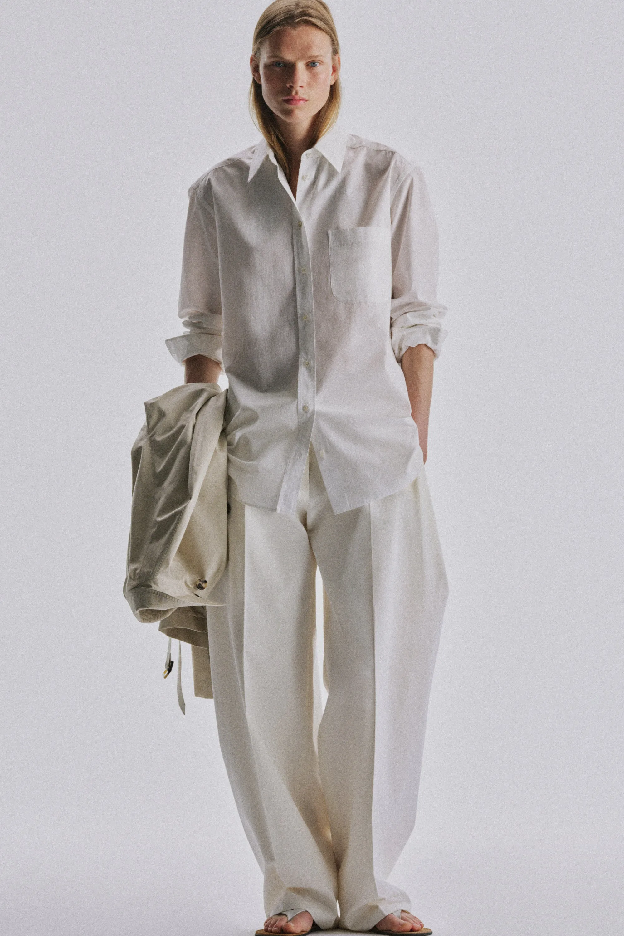 Gavina Shirt sold by The Row product image thumbnail 3