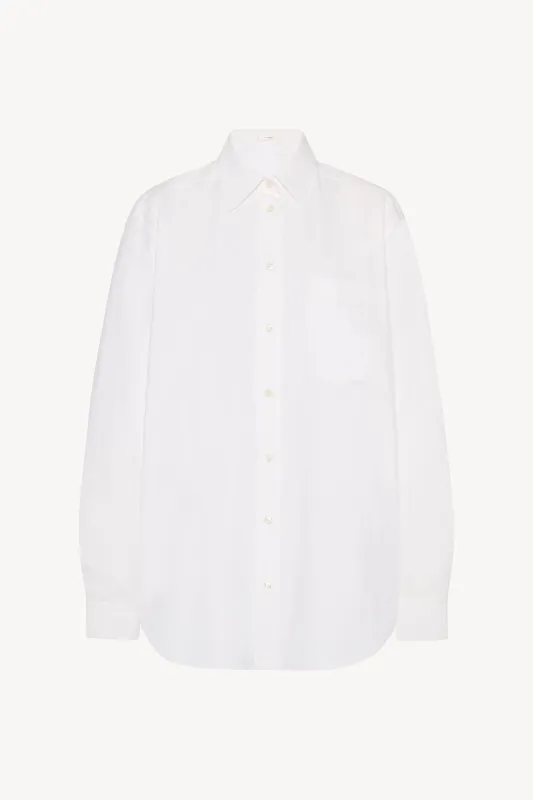Gavina Shirt made by The Row