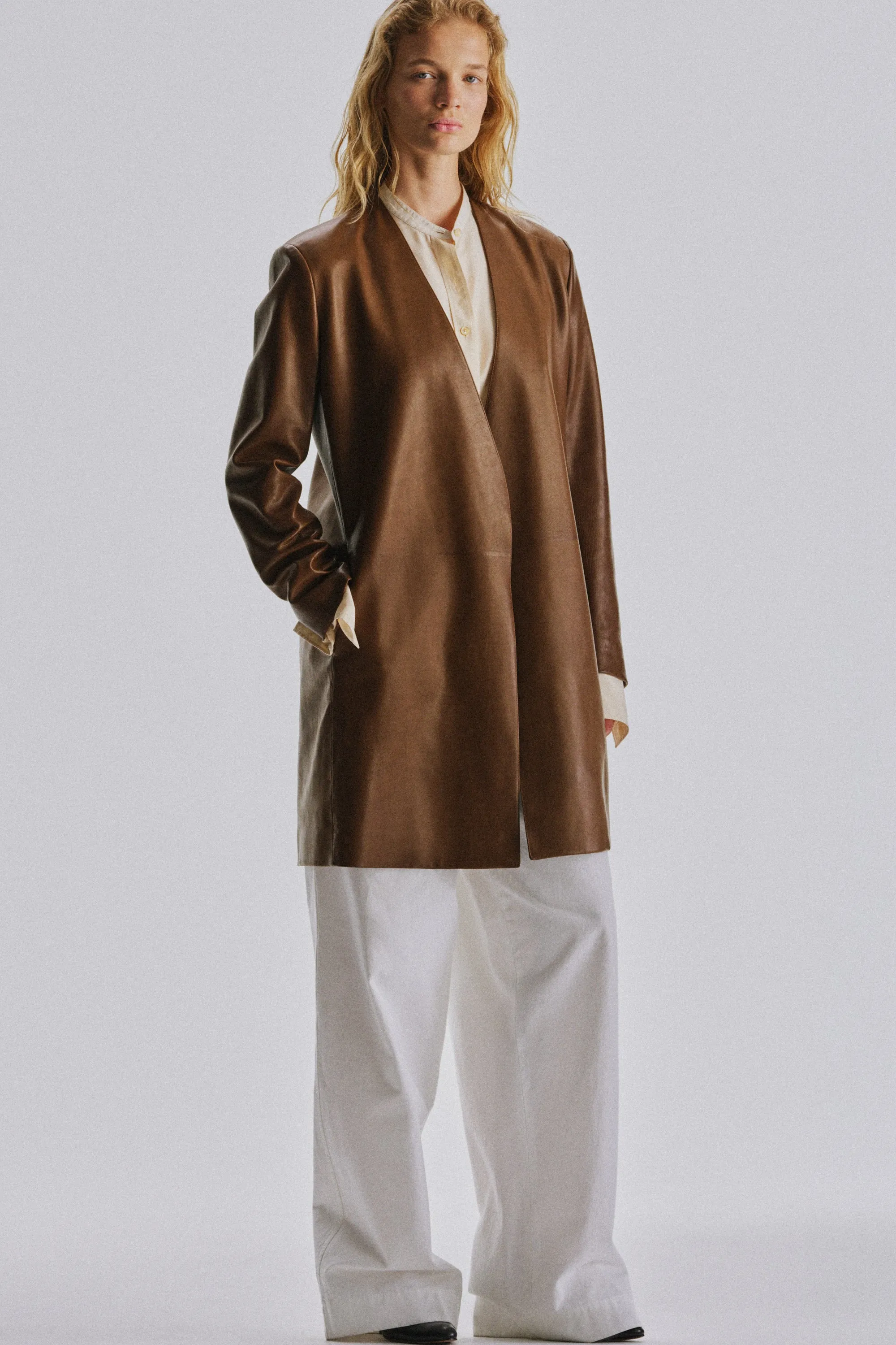 Clarisa Coat sold by The Row product image thumbnail 3