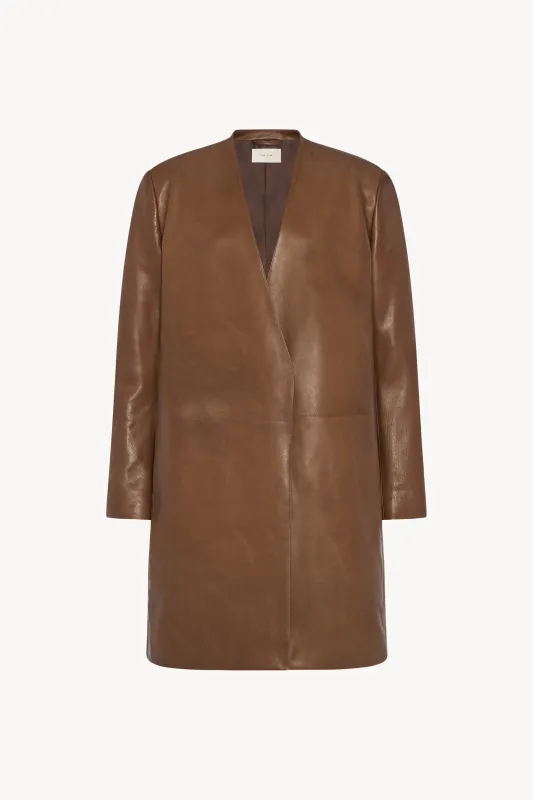 Clarisa Coat made by The Row