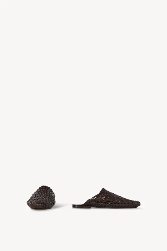 Woven Slip On Shoe made by The Row