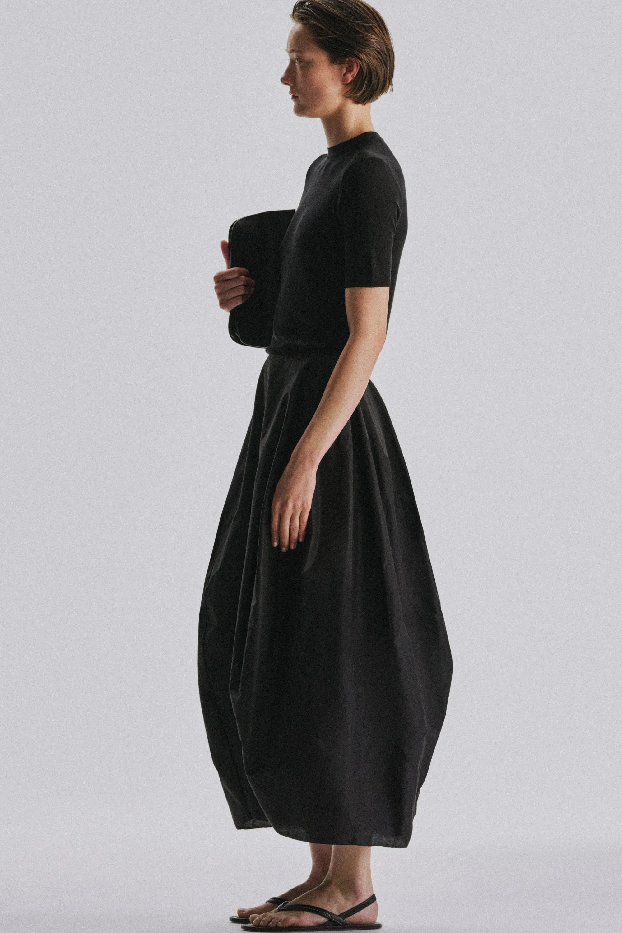 Galyra Skirt sold by The Row product image thumbnail 4