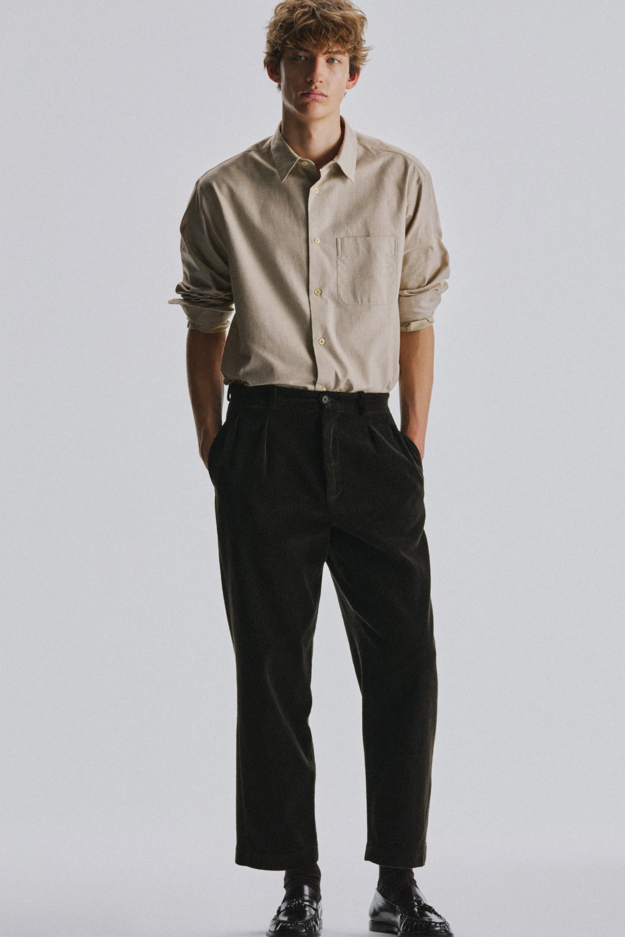Pace Shirt sold by The Row product image thumbnail 3